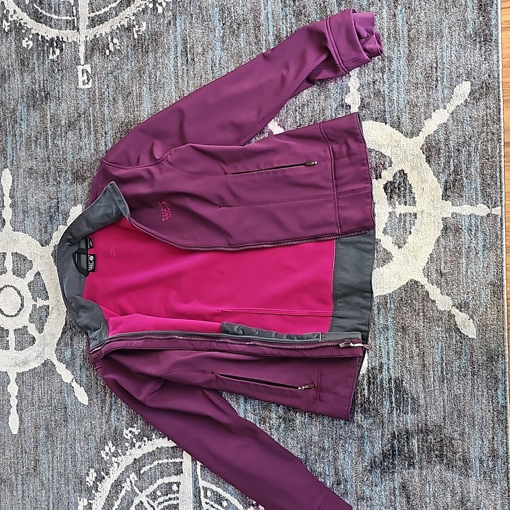 Mountain Hardwear Purple Jacket